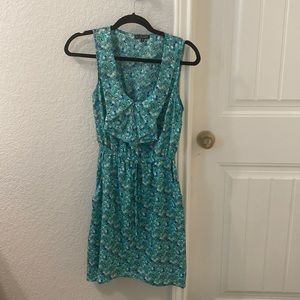 Women’s floral/bird dress